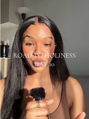 ROAD TO HOLINESS | DAY 10 👣💕 Renouvelle ton esprit pour éviter de te perdre toi, et de perdre l’opportunité d’être celui