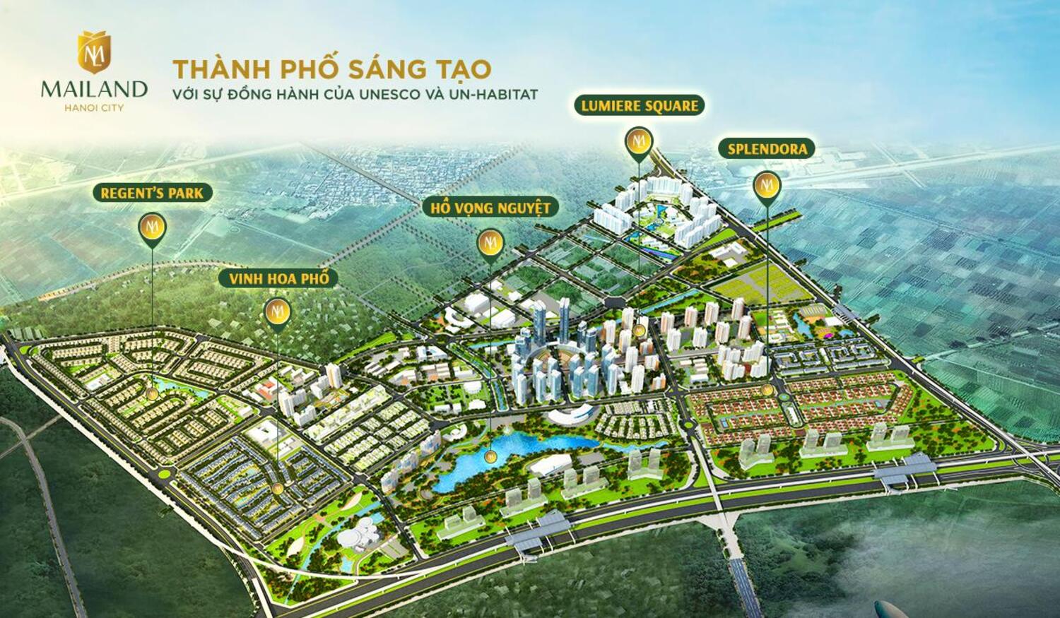 Mailand Hanoi City | Mặt bằng và Giá bán Đợt 1.2025 thumbnail