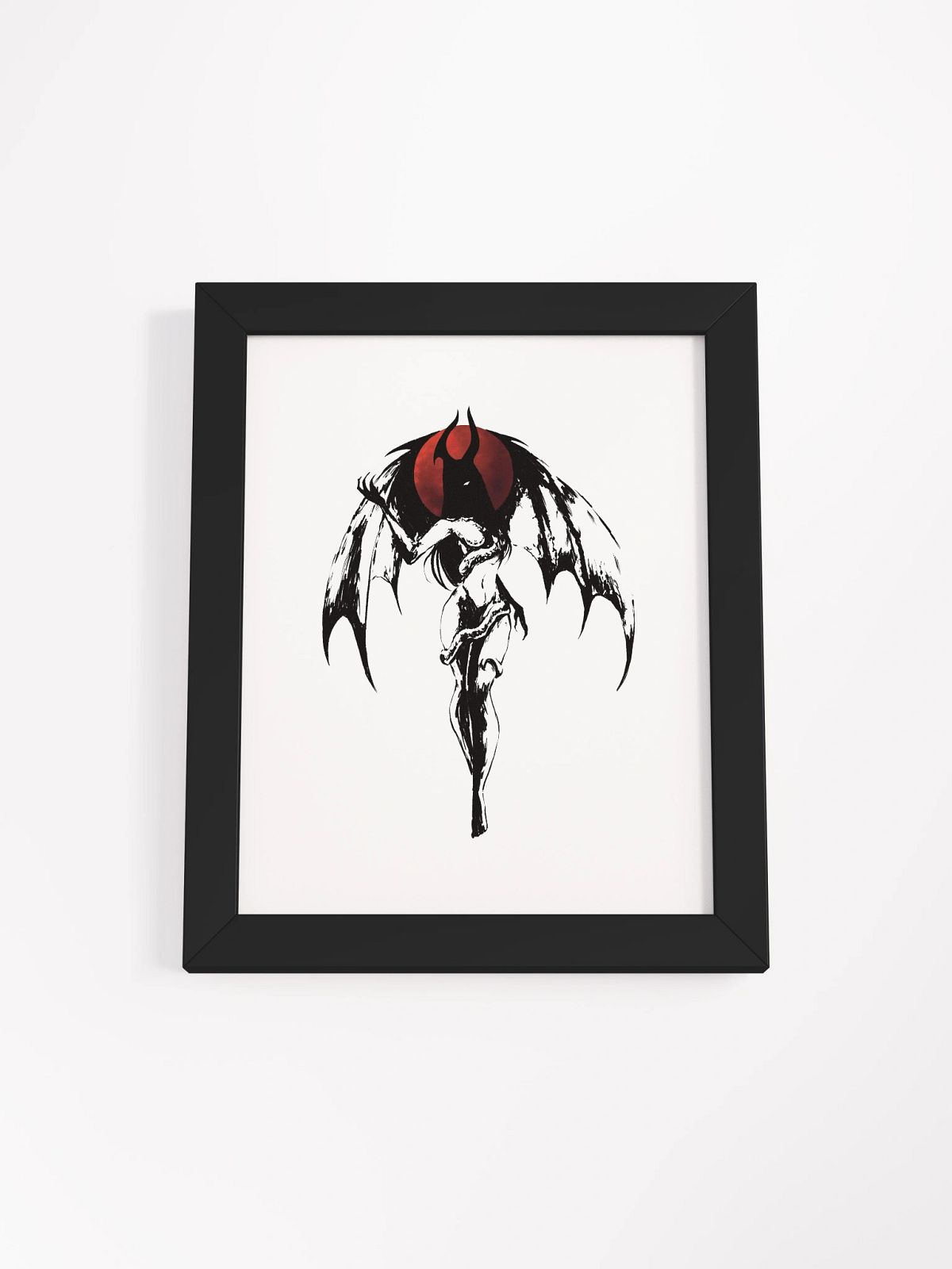 Serpent's Affliction Framed Print thumbnail