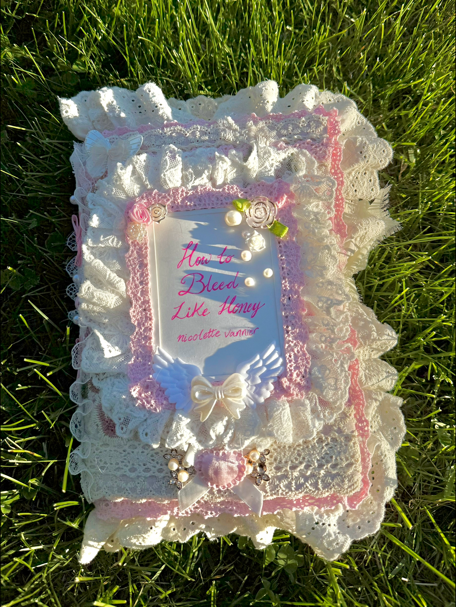 Handmade poetry book #1 thumbnail