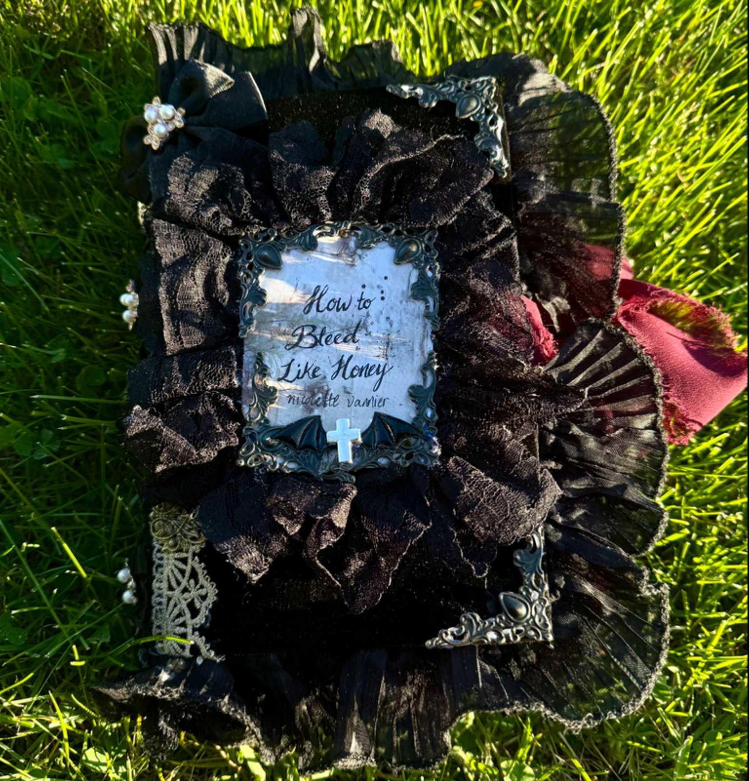 Handmade poetry book #2 thumbnail