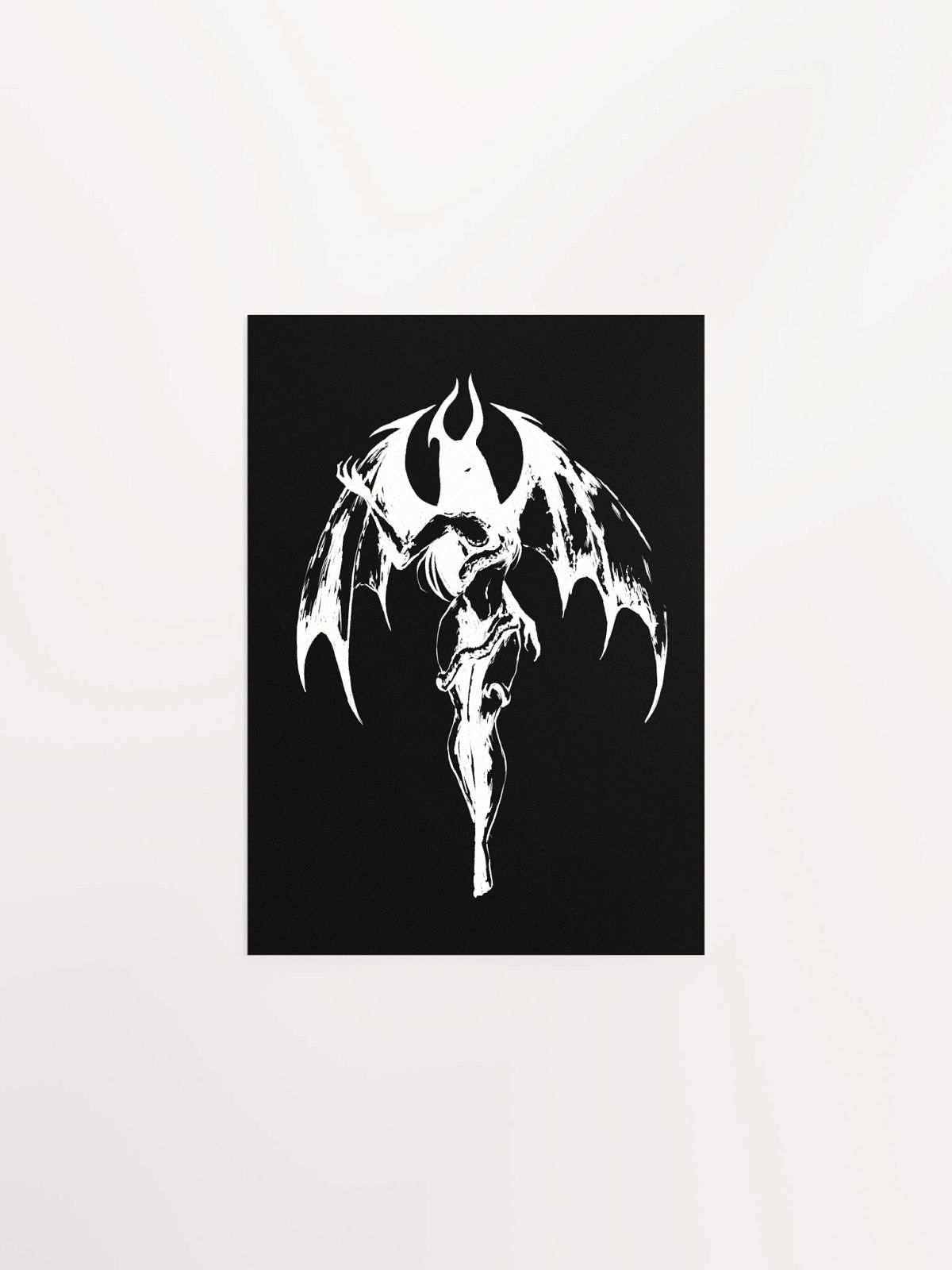 Serpent's Affliction Poster Print [BLACK] thumbnail