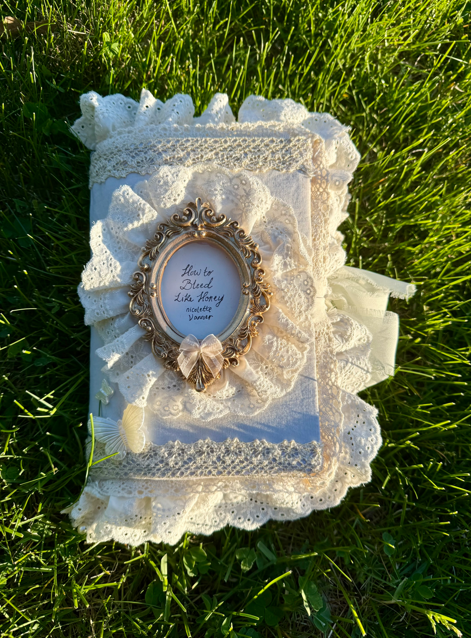 Handmade poetry book #3 thumbnail