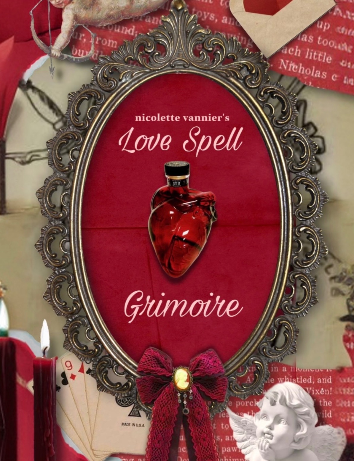 Nicolette's Love Spell Grimoire thumbnail