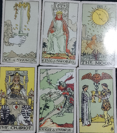 consultas com o tarot ou baralho cigano  thumbnail