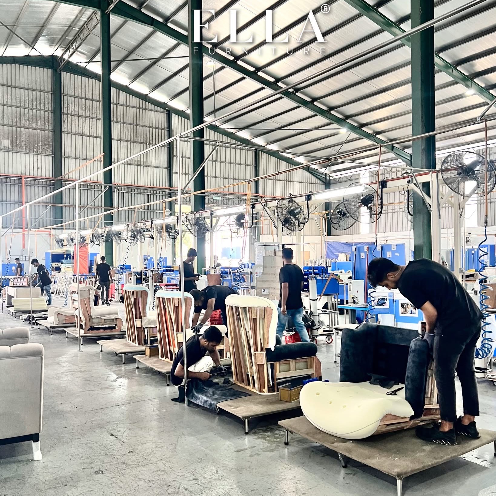 PRODUCTION LIVE  !  55,000sqft production live for almost 4 years daily !!  thumbnail