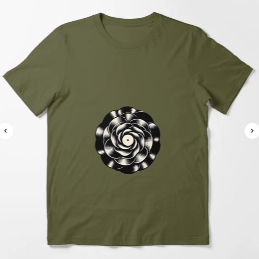 VINYL / RECORD ROSE Shirt thumbnail