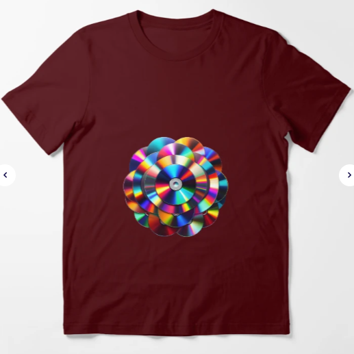 COMPACT DISC ROSE (CD ROSE) Shirt thumbnail