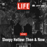 LIFE Magazine: Sleepy Hollow Then & Now thumbnail