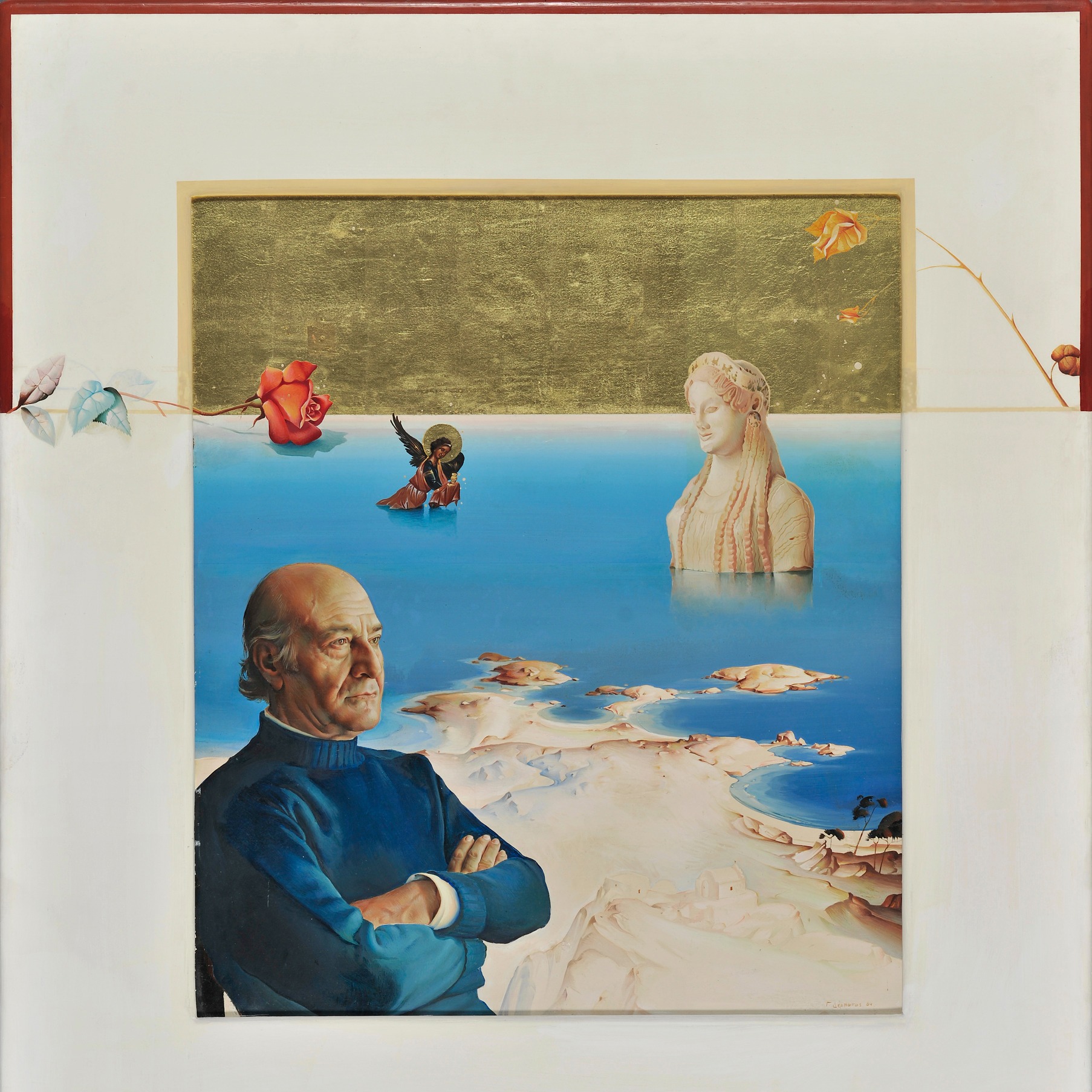 Η θάλασσα στην ποίηση και στα κολλάζ του Οδυσσέα Ελύτη | "Η Καθημερινή" | Άρθρο 30.8.2025 thumbnail