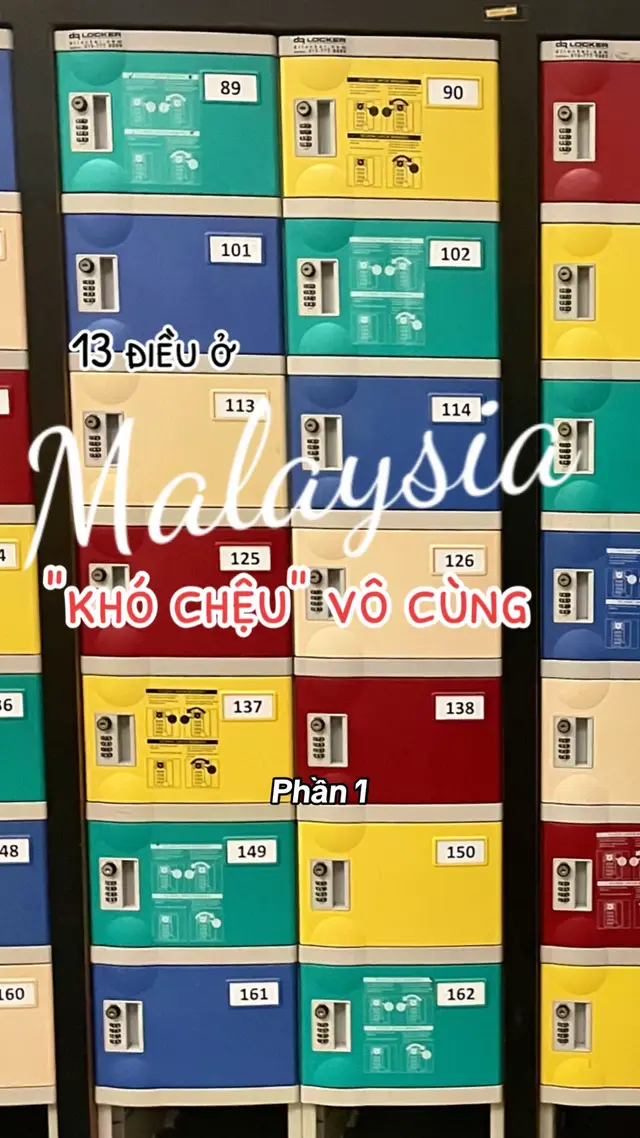 Mình trải nghiệm 15 điều này ở Malay để bạn không phải (hoặc vẫn) trải nghiệm nữa 🤡 @Mai 🦎 #malaysia #dulichgiaitri #tra