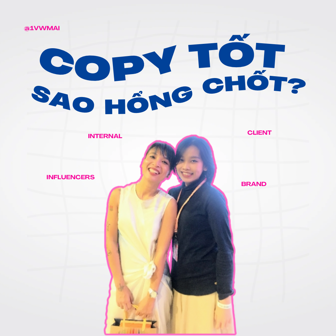 "Sự cố" khi viết copy cho một chiến dịch ngắn thumbnail