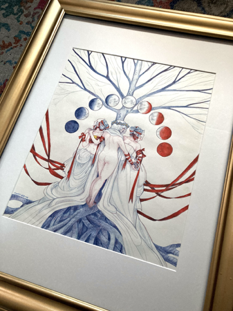 WEB STORE — original art, print exclusives, & more (COMING SOON!) thumbnail