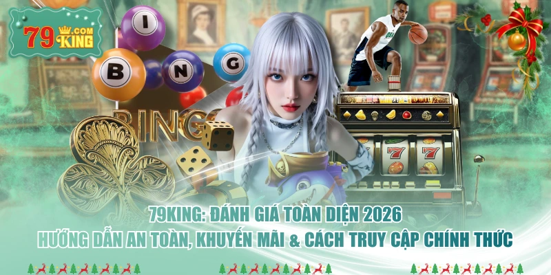 79KING Không Bị Chặn 2026 | Nhà Cái Cá Cược Uy Tín Hàng Đầu thumbnail