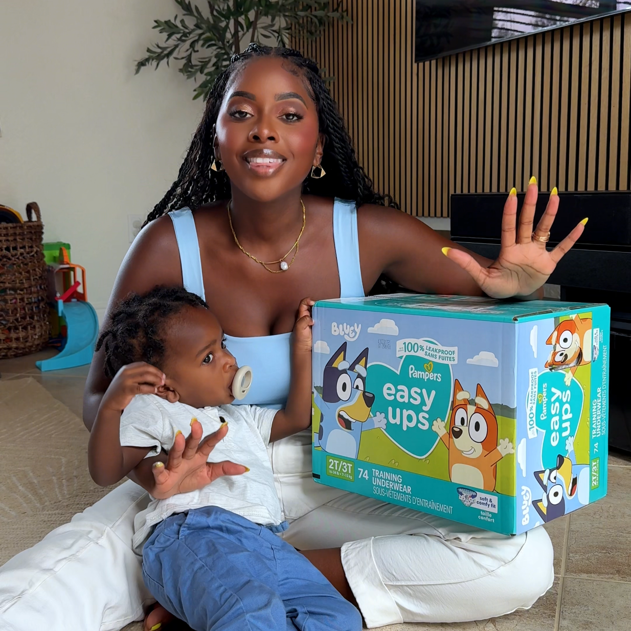 PAMPERS EASY UPS ! thumbnail