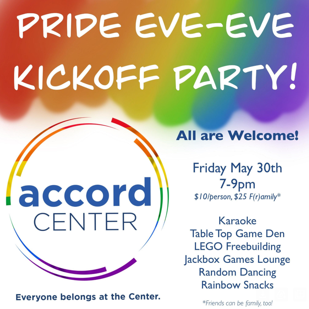 Pride Eve-Eve Kick Off Party thumbnail