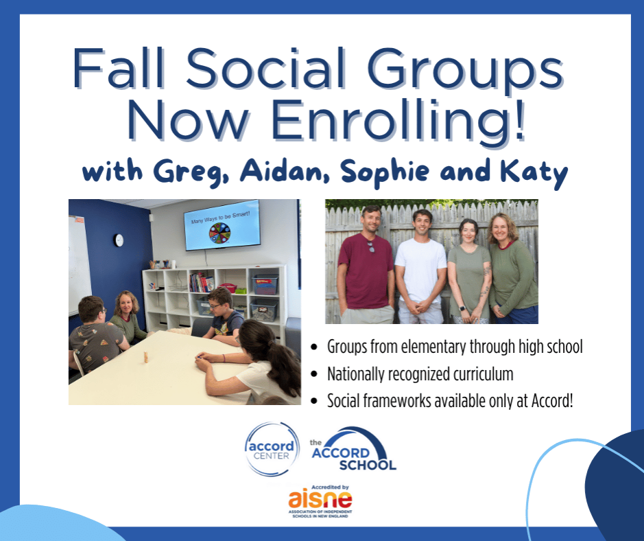 Fall Social Groups thumbnail