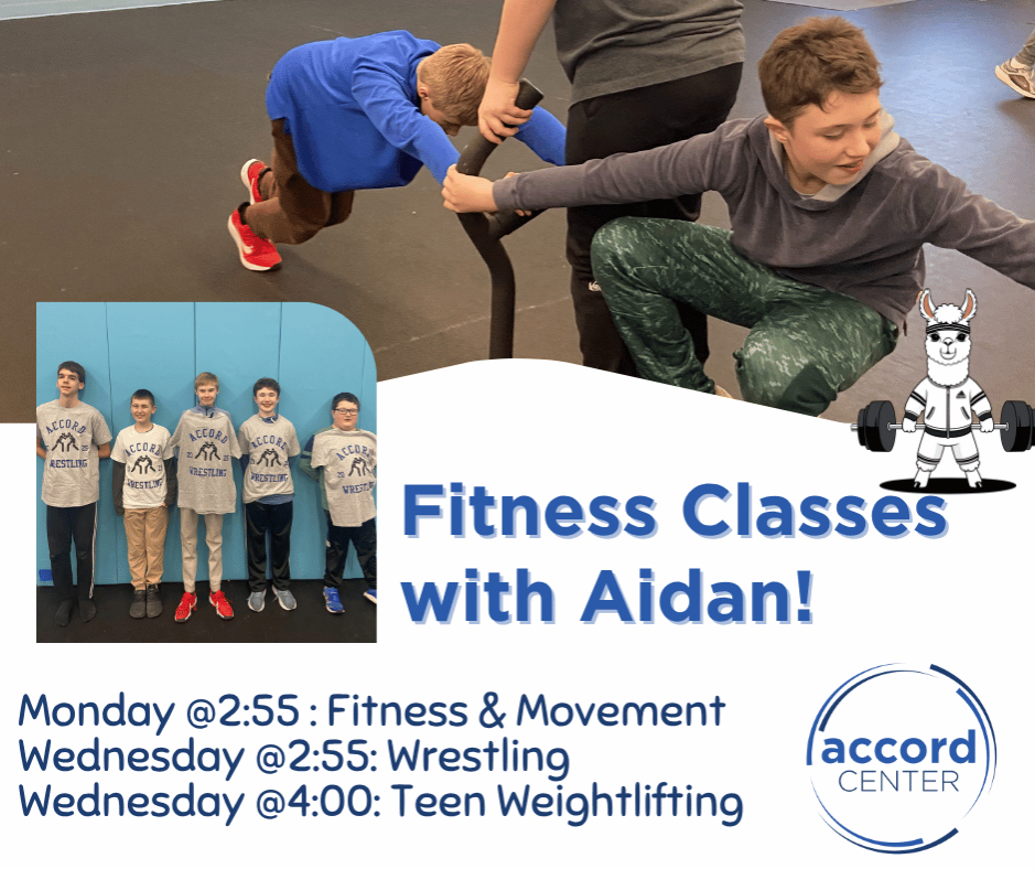 Fitness with Aidan thumbnail