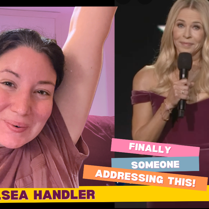 Chelsea Handler FINALLY breaks the ice thumbnail