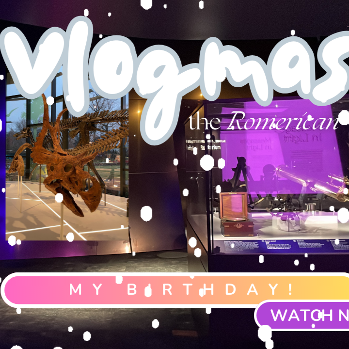 🎄 Vlogmas #18 | 🥳 It's my BIRTHDAY!!!!!!!! 🎂 ..and I'll cry if I want to, then laugh if I want to 😭 thumbnail