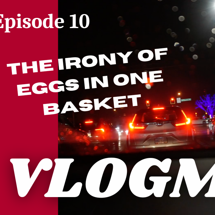 🎄Vlogmas 10 🐣 Should you put all EGGS in one BASKET? 🧺 thumbnail