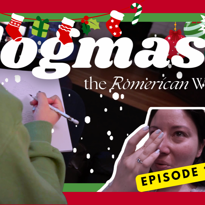 🎄 Vlogmas #14 | 🫨 Pre-Birthday BREAKDOWN & Watercolor @ his place 🎨 thumbnail