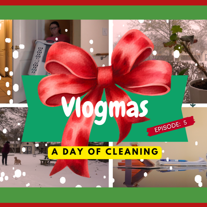 🎄 Vlogmas #5 🫧 A Cleaning Type of Day 🧺 ❄️ thumbnail