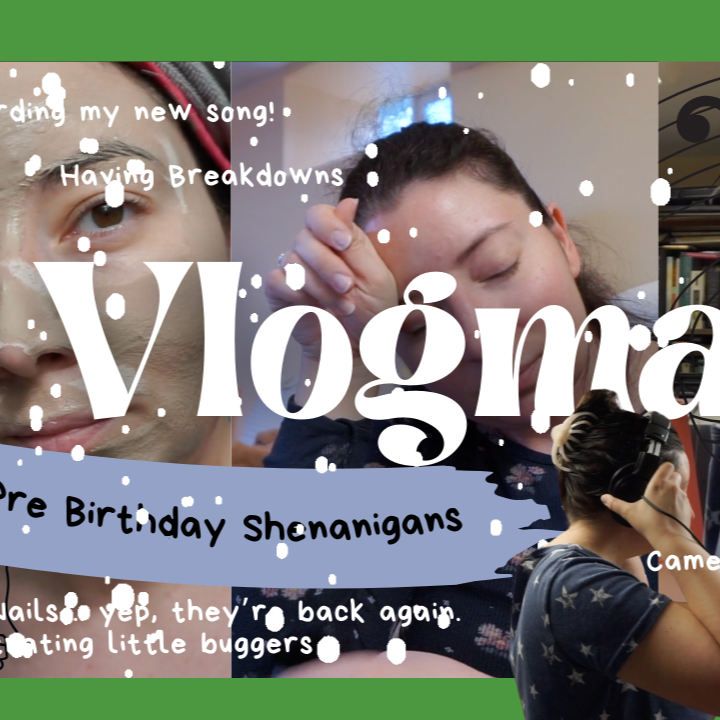 🎄 Vlogmas #17 | 🎤 Recording Song #2 + Gel Nails NOT COMING OFF 😡 #arggg #prebirthday thumbnail
