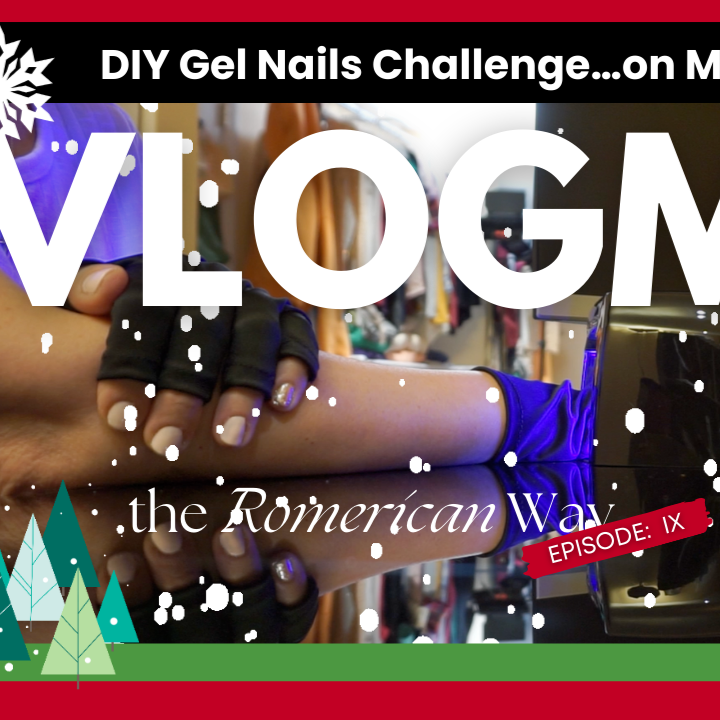 🎄Vlogmas 9 💅 DIY Gel Nails Challenge…on My MOM?! 😱 thumbnail