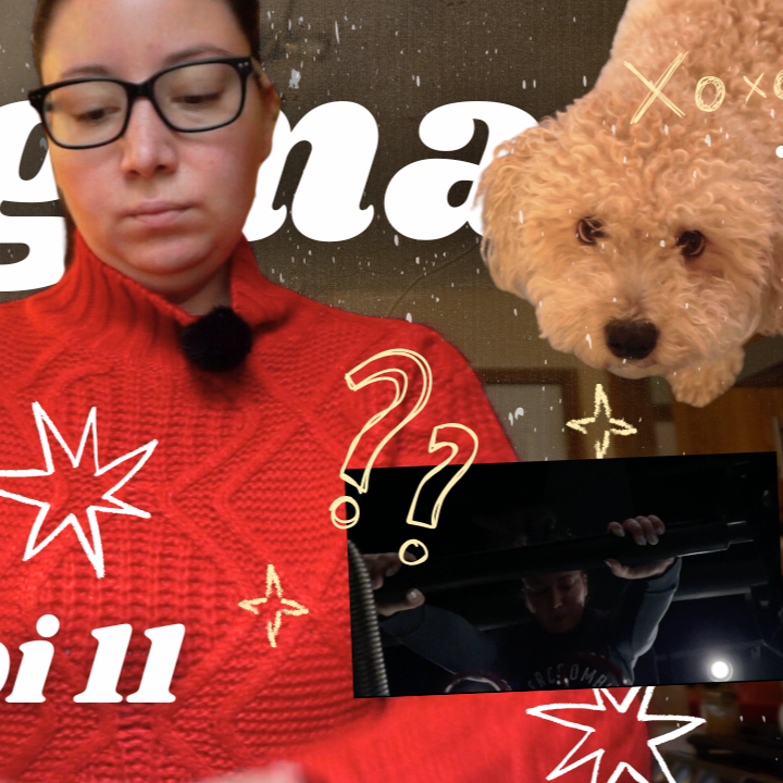 🎄 Vlogmas #11 | 🤸‍♀️  Pilates + Gel Polish DIY myself thumbnail