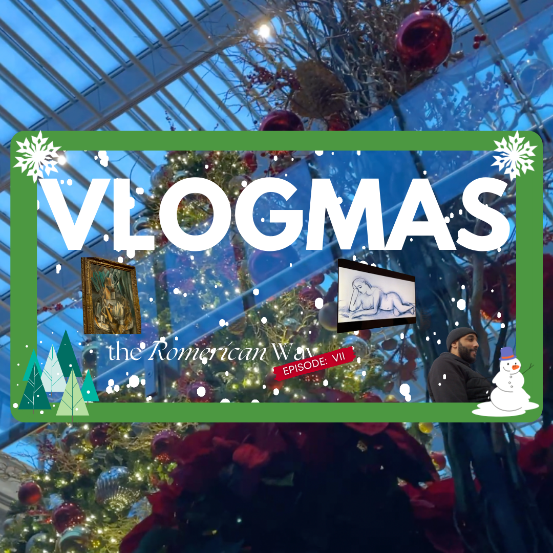 🎄 Vlogasm #7 🥞 Breakfast at the Inn 🖼️ and Picasso 🎨 thumbnail