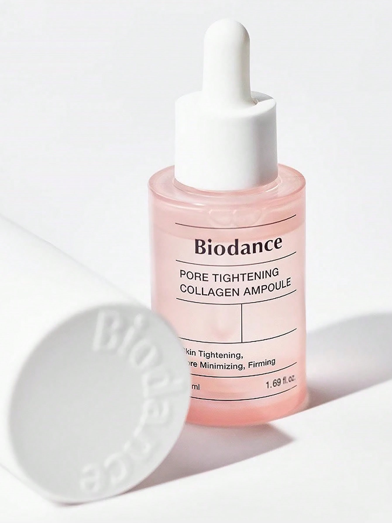 Biodance Ampolas de Colágeno Biodance: Essência Facial Coreana de Colágeno, Essência Facial Antienvelhecimento e Redutora de Poros, 50ml thumbnail