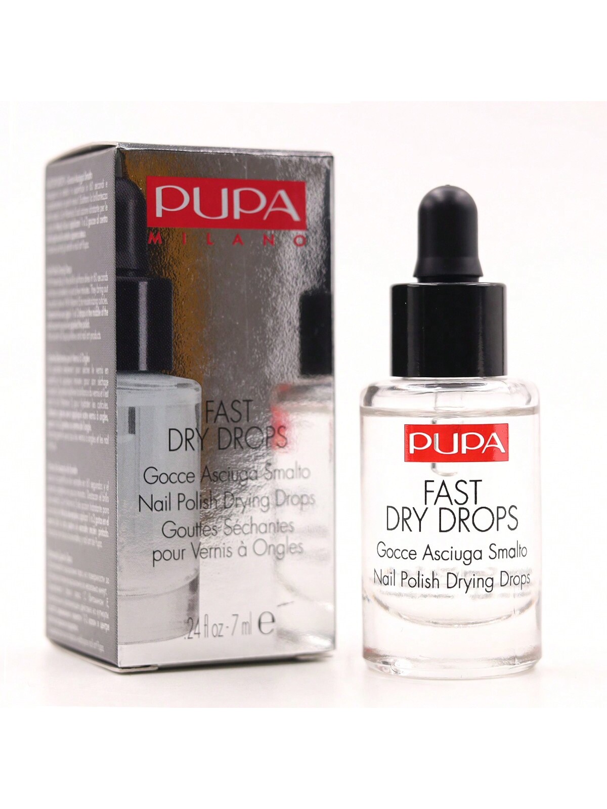 Pupa Gotas de secagem rápida para esmaltes, gotas regeneradoras thumbnail