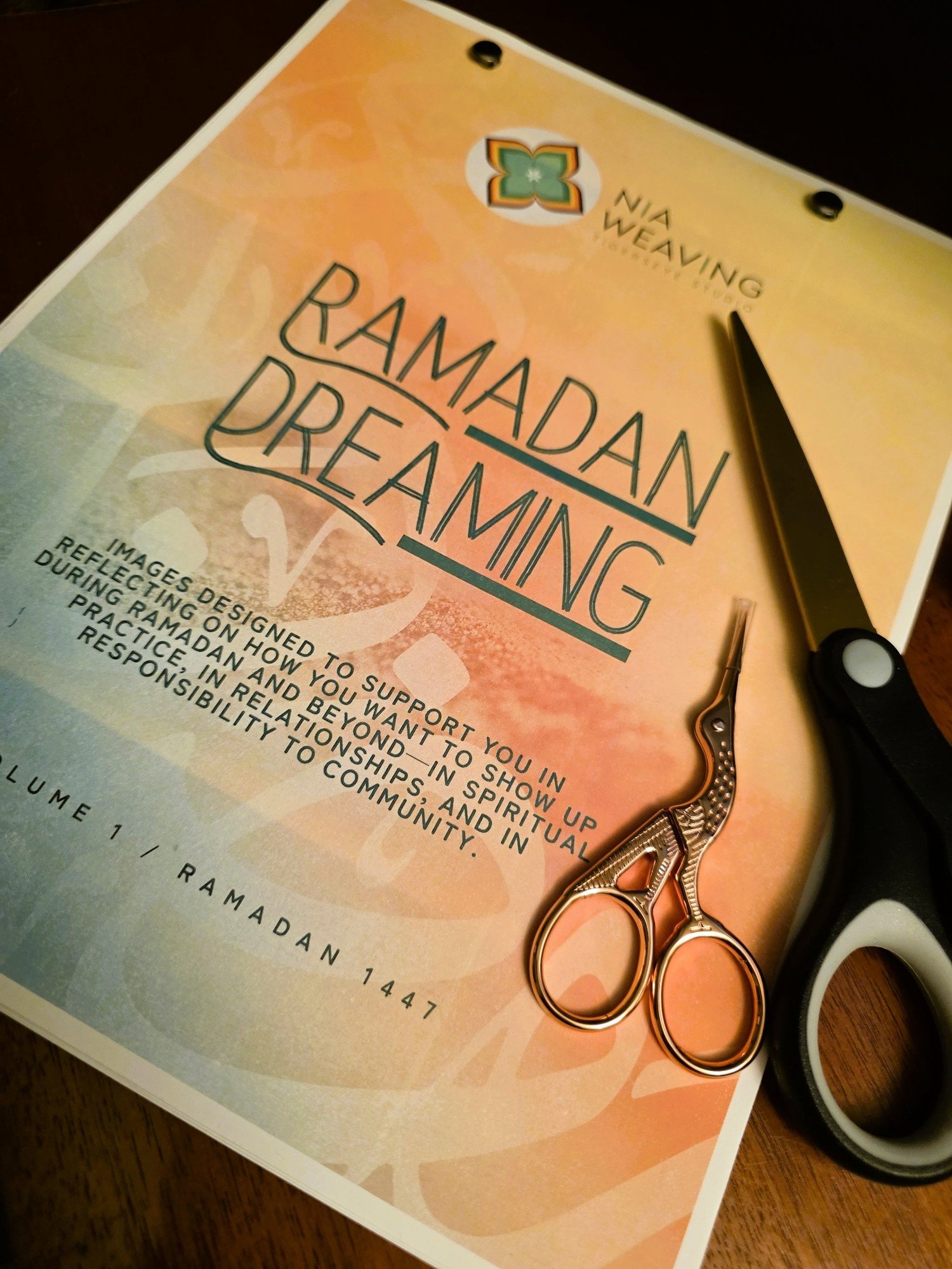 The Ramadan Vision Board Kit — Nia Weaving thumbnail