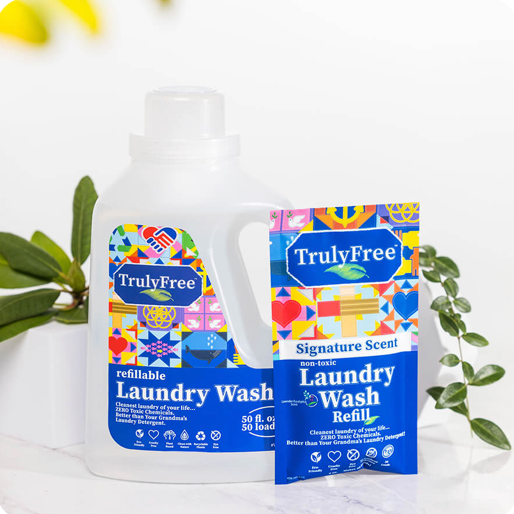TRULY FREE | non-toxic home and laundry- grab all your essentials for $39 thumbnail
