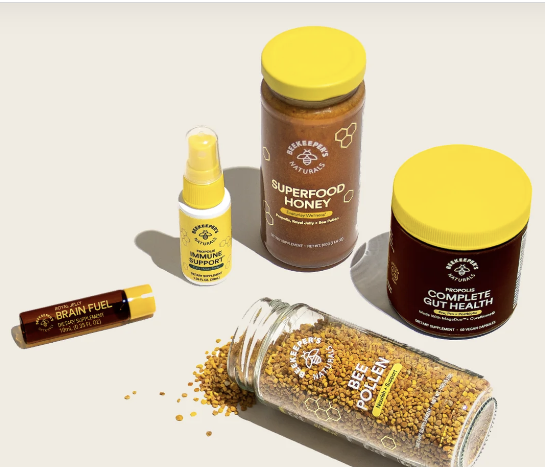 BEEKEEPERS NATURALS | honey propolis health- use discount code ALICIA20 thumbnail