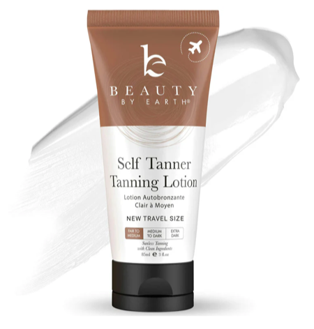 BEAUTY BY EARTH | favorite natural self tanner- use discount code ALICIA thumbnail