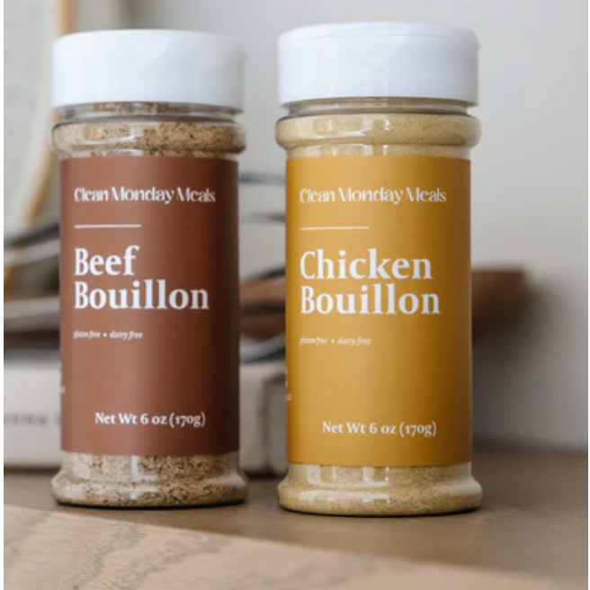 CLEAN MONDAY MEALS | GF clean ingredient seasonings and pantry staples- use discount code HIVEHONEYHOME thumbnail