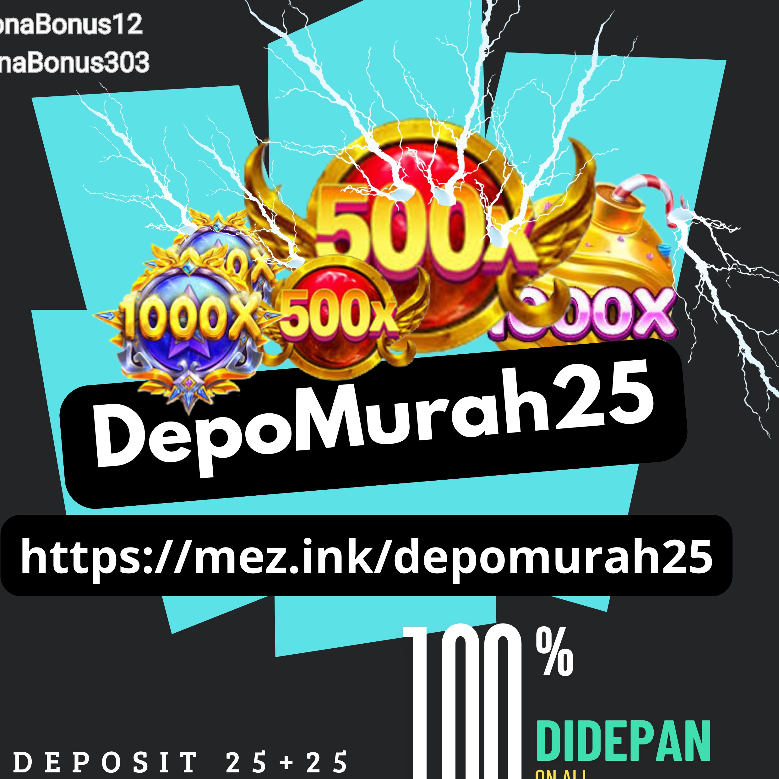 KUMPULAN SITUS DEPO 25 BONUS 25 TO 3X 5X BEBAS IP thumbnail
