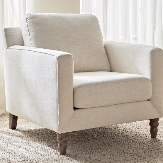 Krueger Fabric Armchair  thumbnail