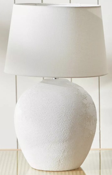 Blanca Ceramic Table Lamp - 56 cm thumbnail