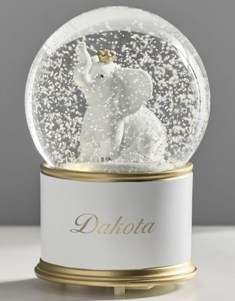 Elephant Light-Up Snowglobe thumbnail