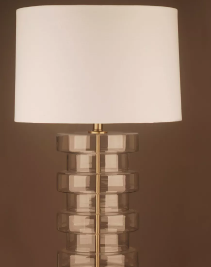 Ebrill Glass Table Lamp - 83 cm thumbnail