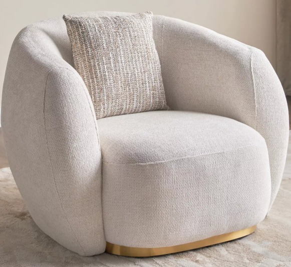 Kai Fabric Armchair  thumbnail