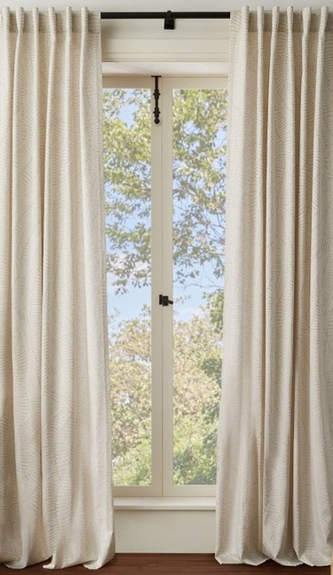 Linen Cotton Ladder Sheer Curtain thumbnail