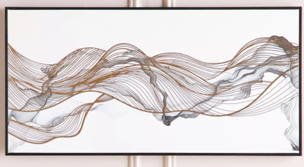 Minya Framed Canvas Wall Art thumbnail