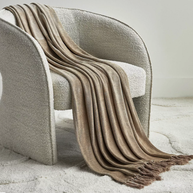 Carlo Cotton Chenille Throw thumbnail