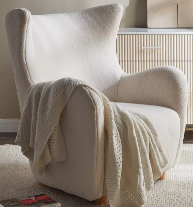 Lubi Fabric Armchair  thumbnail