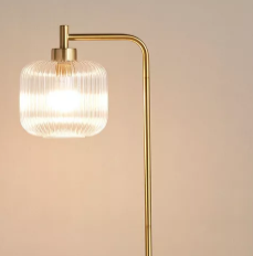 Piazzia Glass Floor Lamp - 156 cm thumbnail