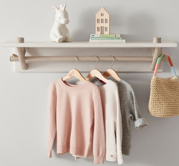 Birch Shelf with Hang Bar  thumbnail